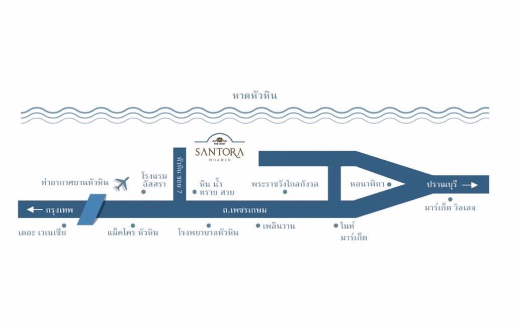 The Crest Santora Hua-Hin Apartamento HHQ Exterior foto